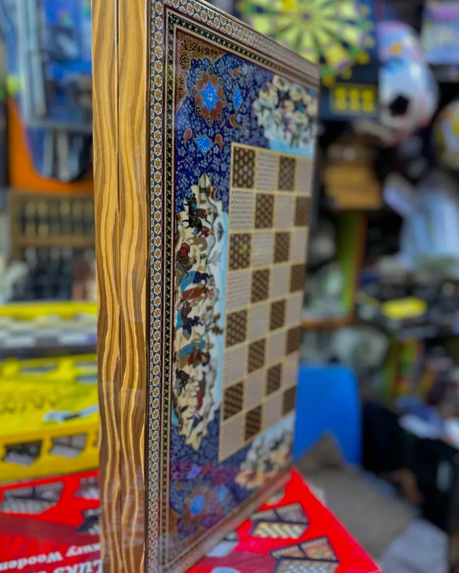 VIP First Class Turkish Backgammon Table