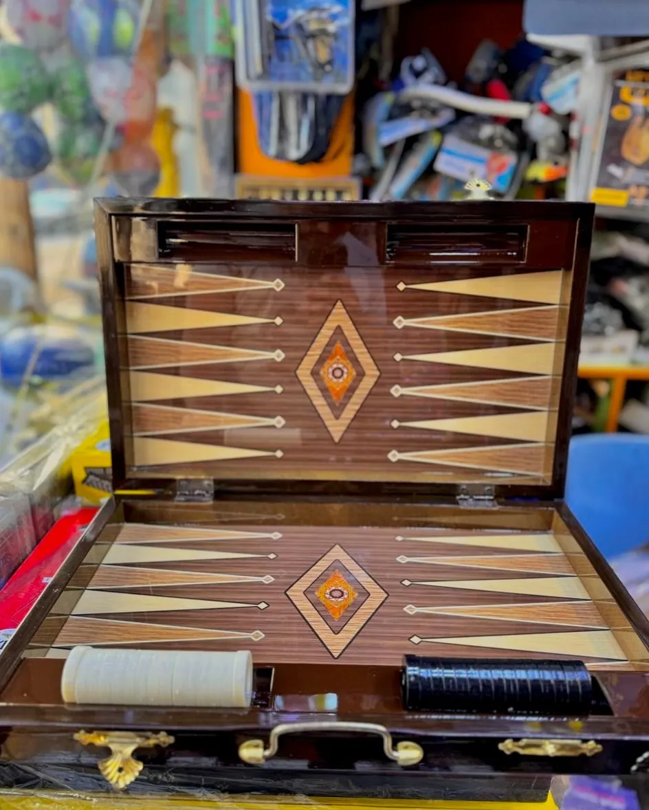 Star VIP Turkish Backgammon Set