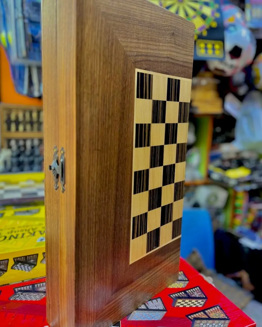 VIP First Class Turkish Table Game Set