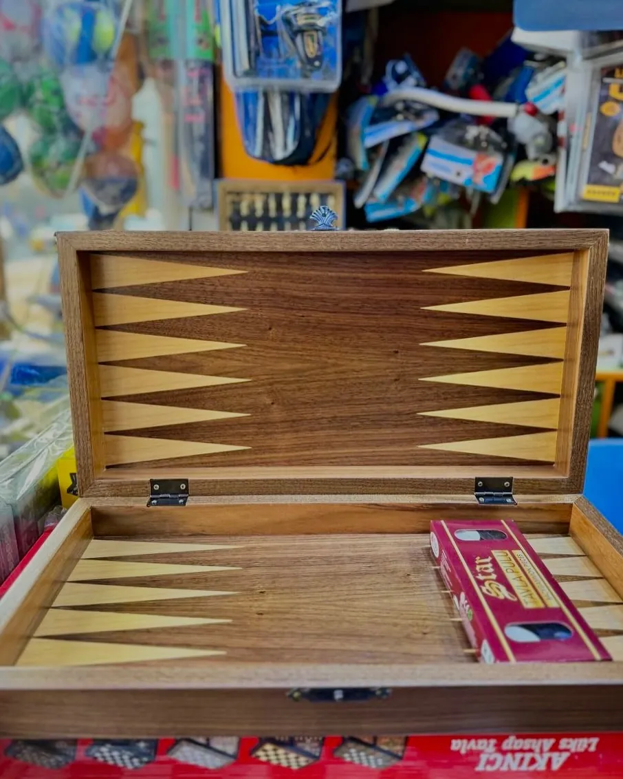 VIP First Class Turkish Table Game Set