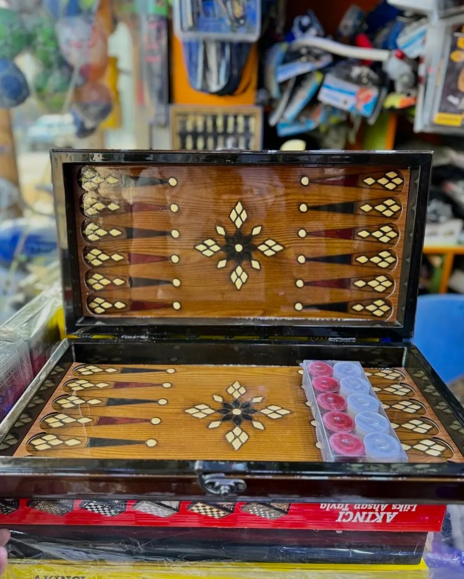 VIP First-Class Turkish Backgammon Set