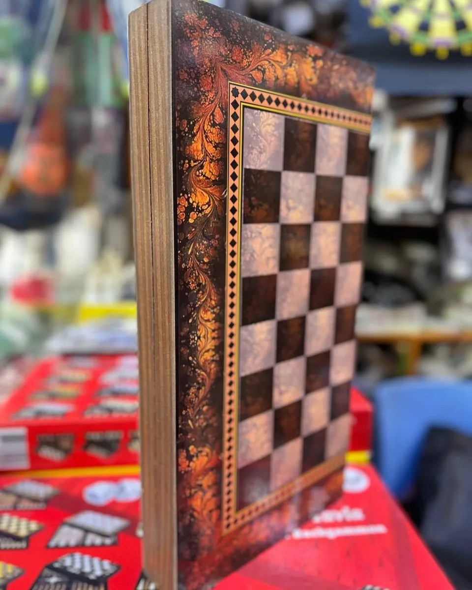 First Class Iranian Tawla (Backgammon)