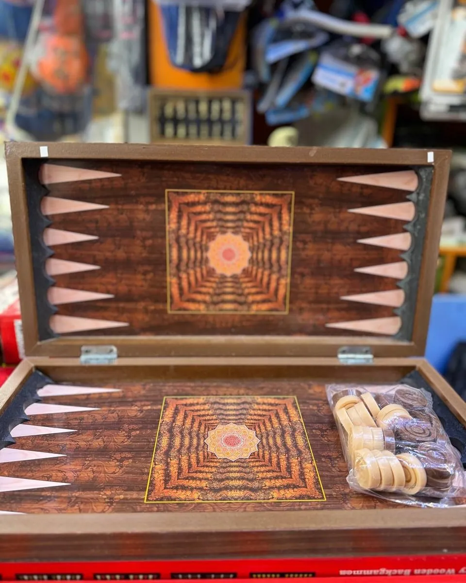 First Class Iranian Tawla (Backgammon)
