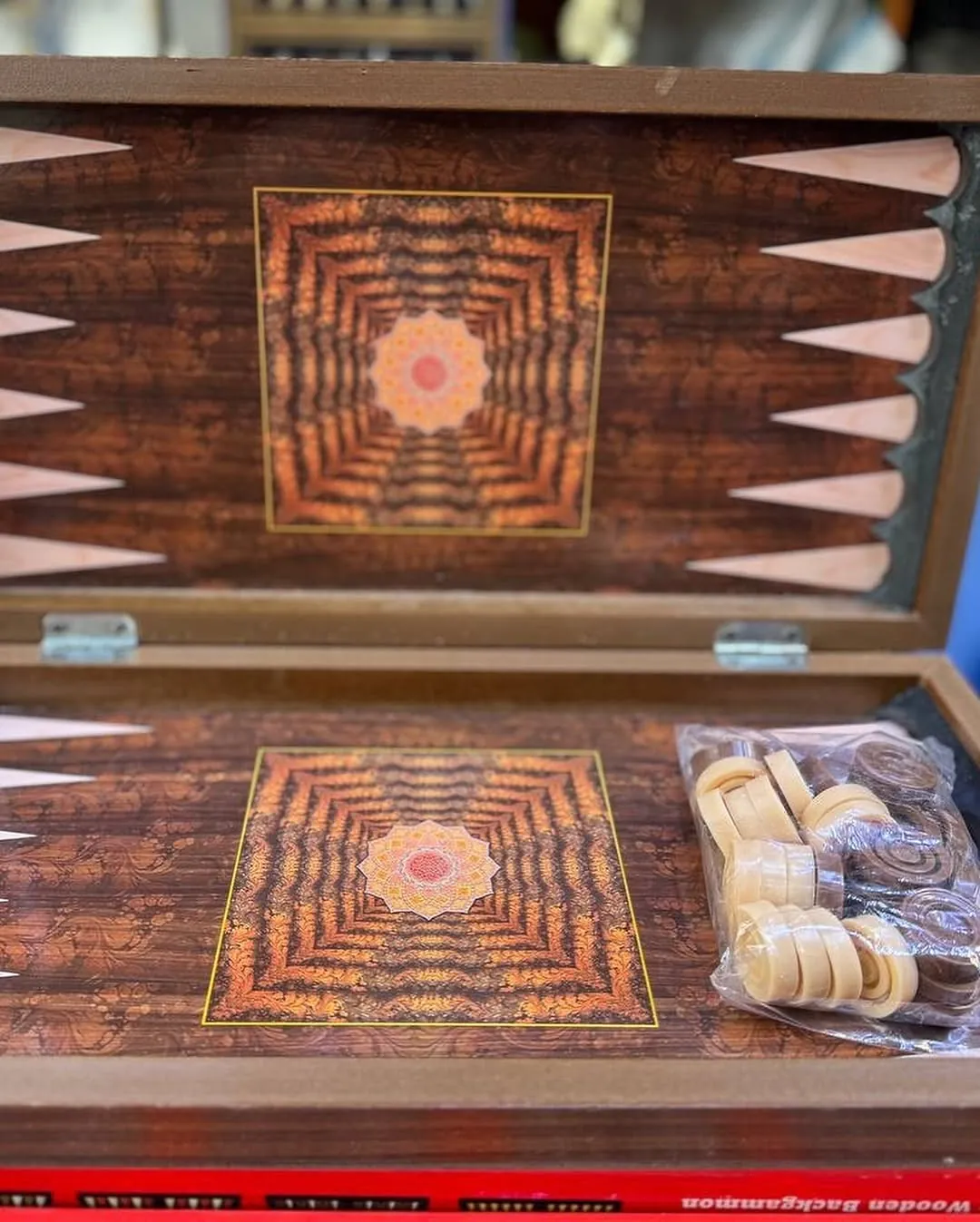 First Class Iranian Tawla (Backgammon)