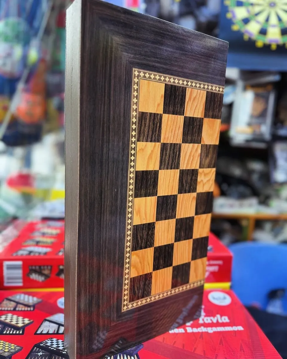 First-Class Iranian Backgammon Board