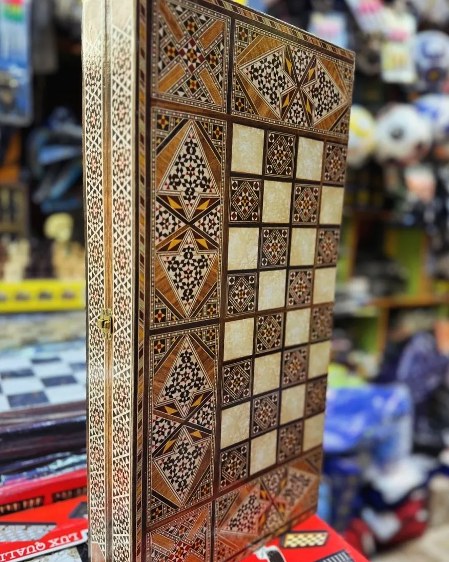 First-Class Syrian Backgammon Table