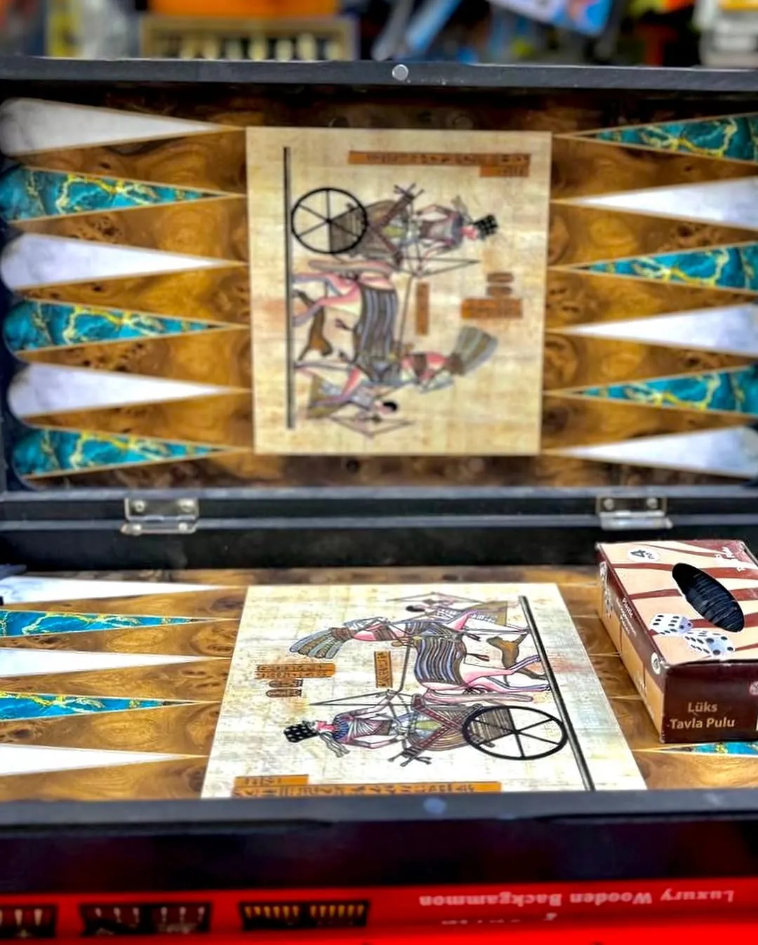 Turkish Backgammon Set
