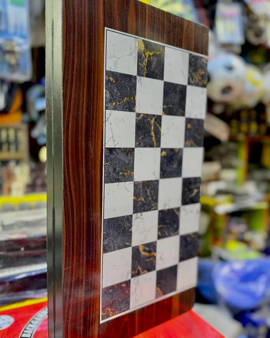 First Class Turkish Backgammon Board
