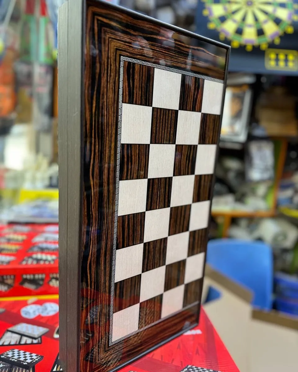 First Class Turkish Backgammon Board