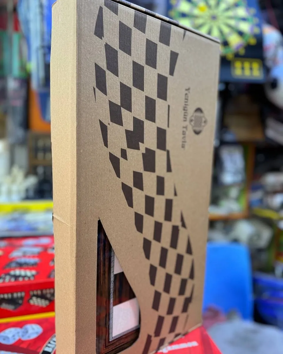 First Class Turkish Backgammon Board
