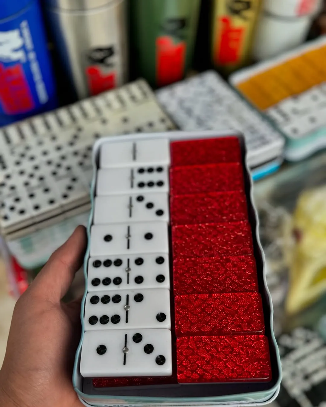 Shabah Dominoes Set