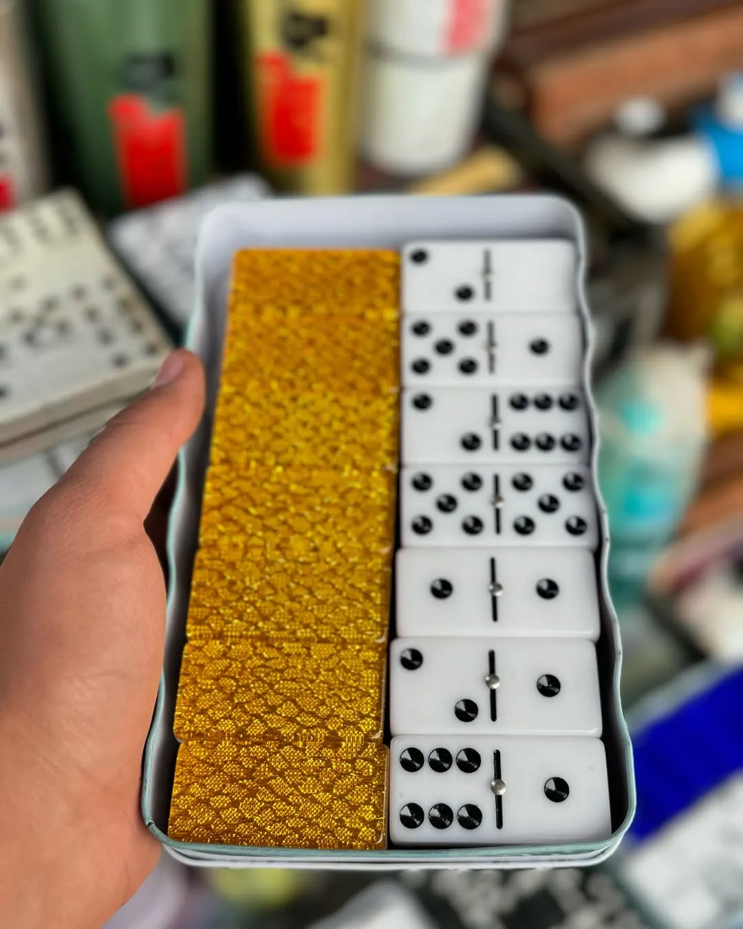 Shabah Dominoes Set