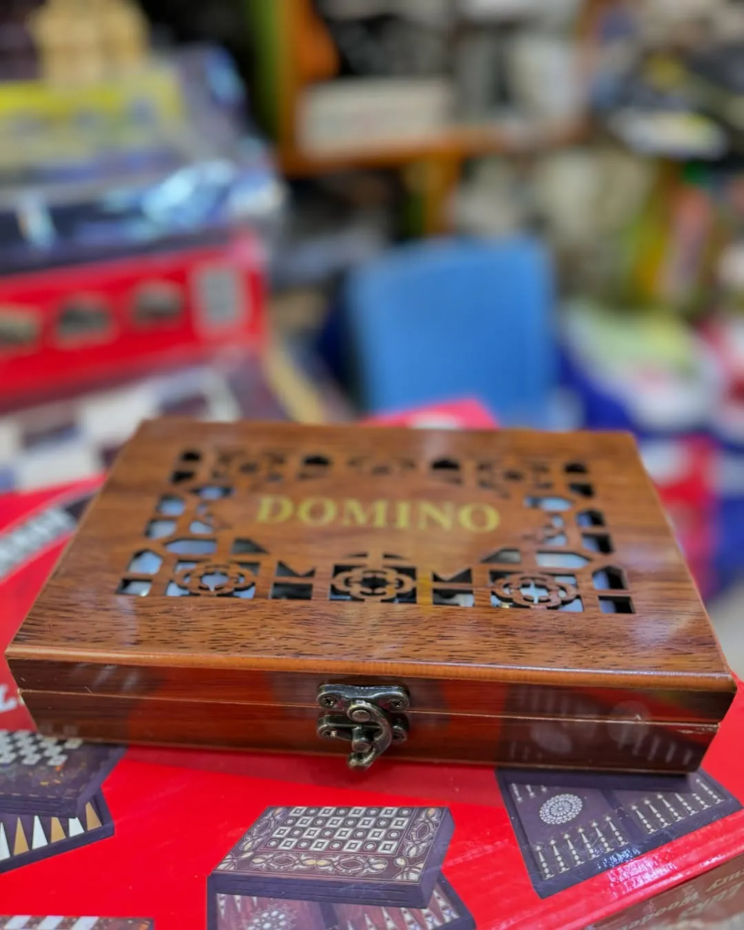 Double Six Color Dot Dominoes