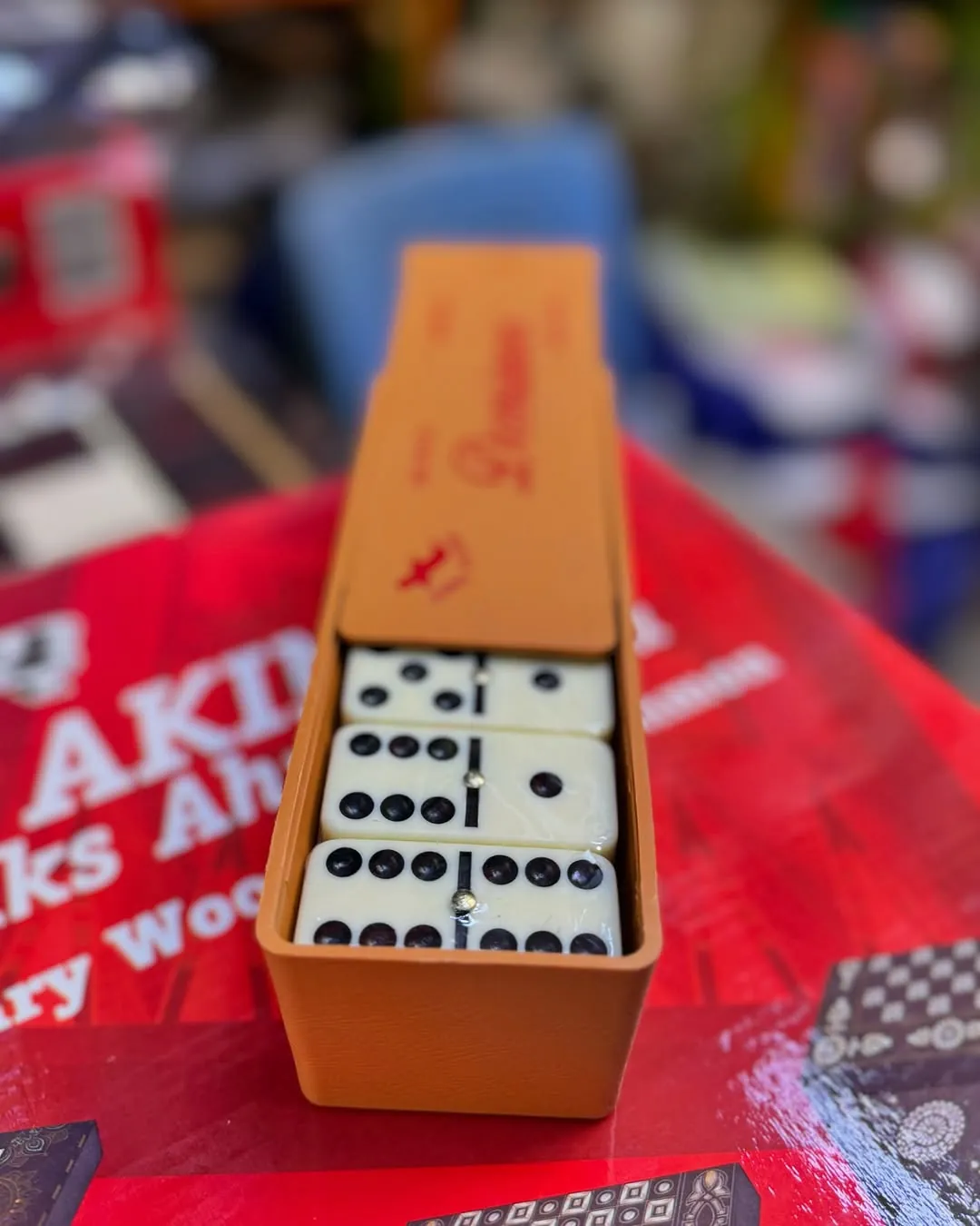 Double Six Color Dot Dominoes