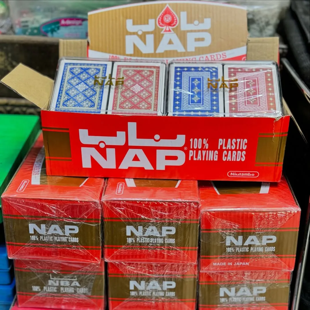 NAP Plastic Playing Cards