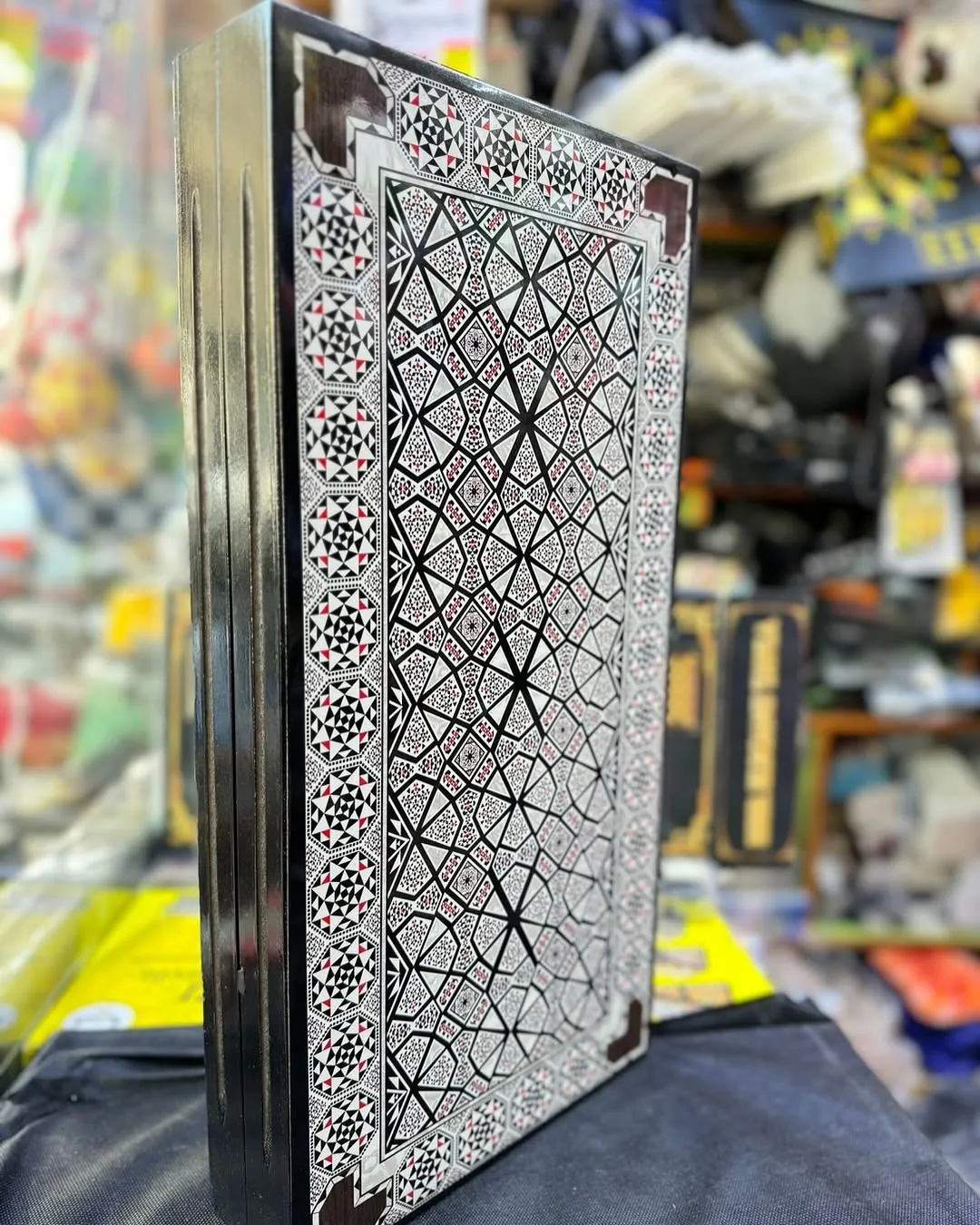 Turkish Backgammon Set