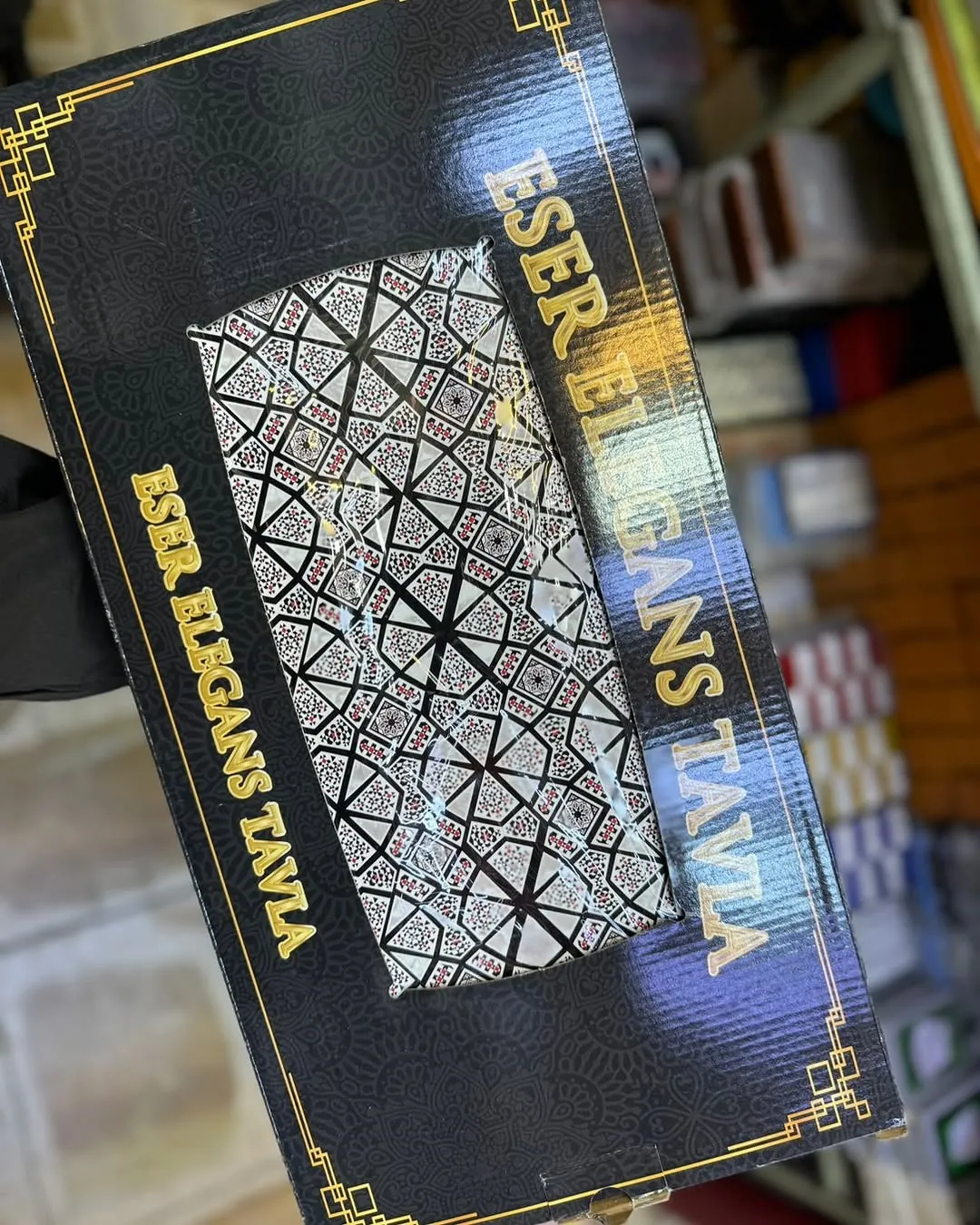 Turkish Backgammon Set