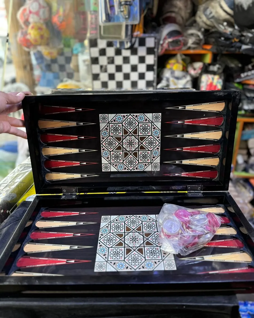 Turkish Backgammon Set