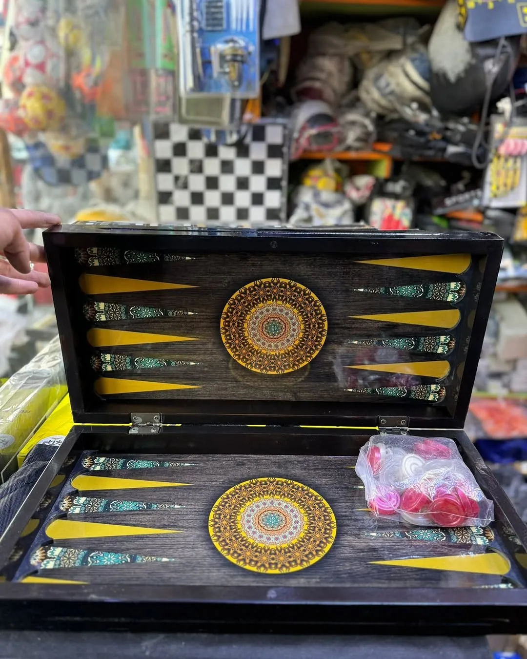 First-Class Turkish Tawla (Backgammon)