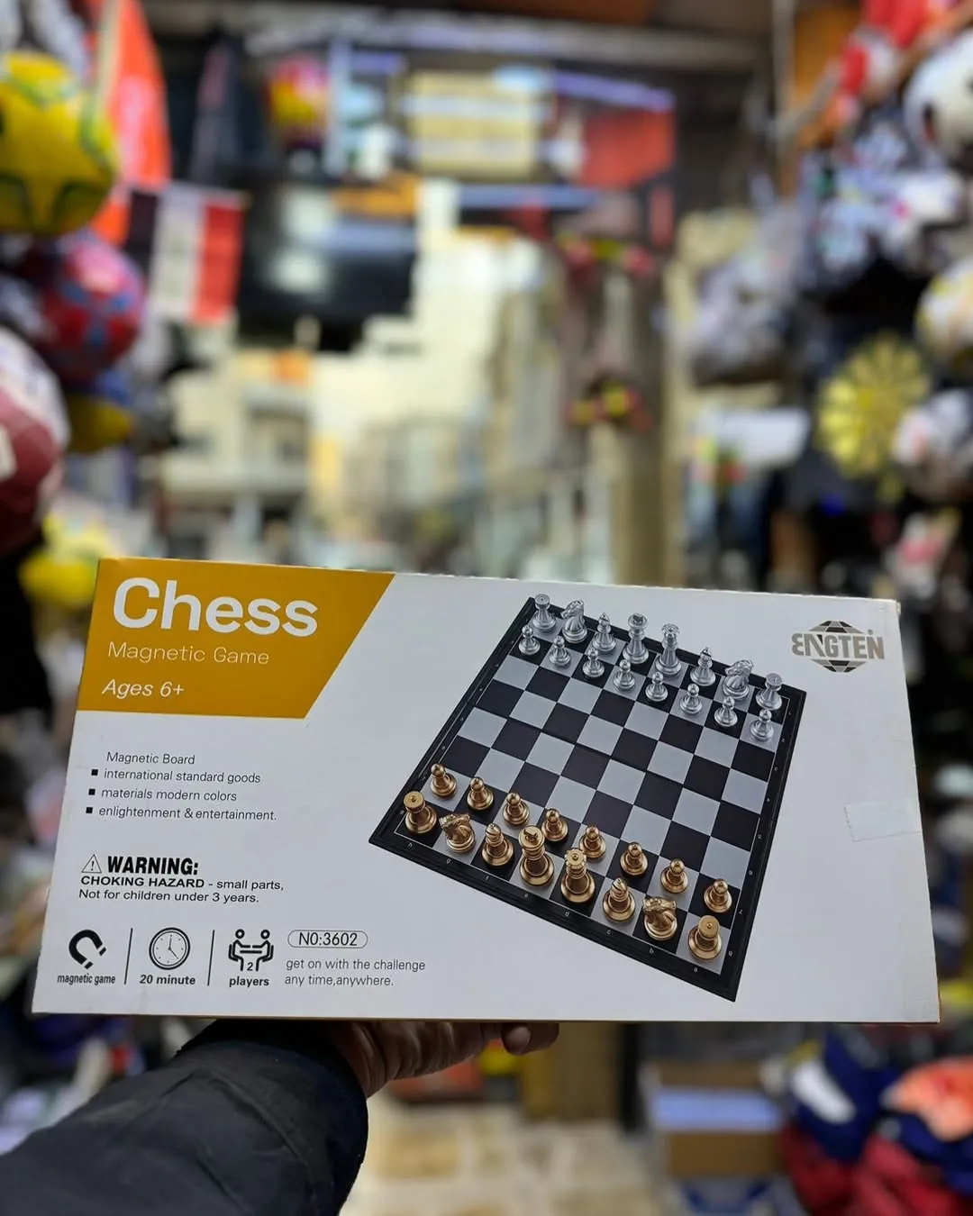 Engten Magnetic Chess Game