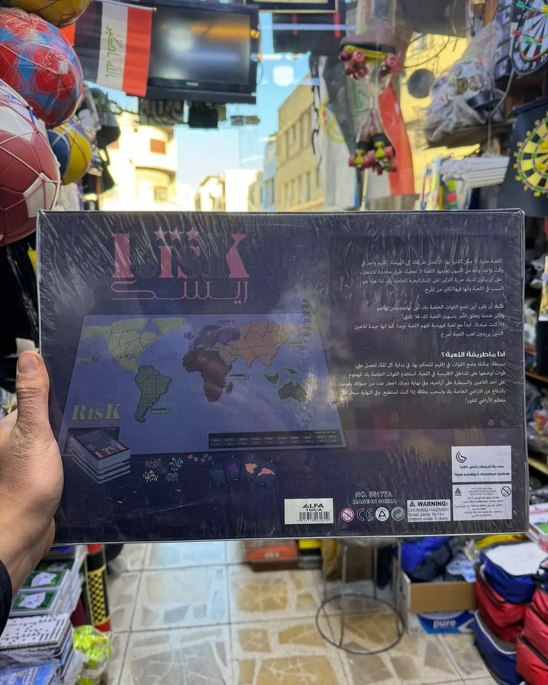 Risk Board Game
