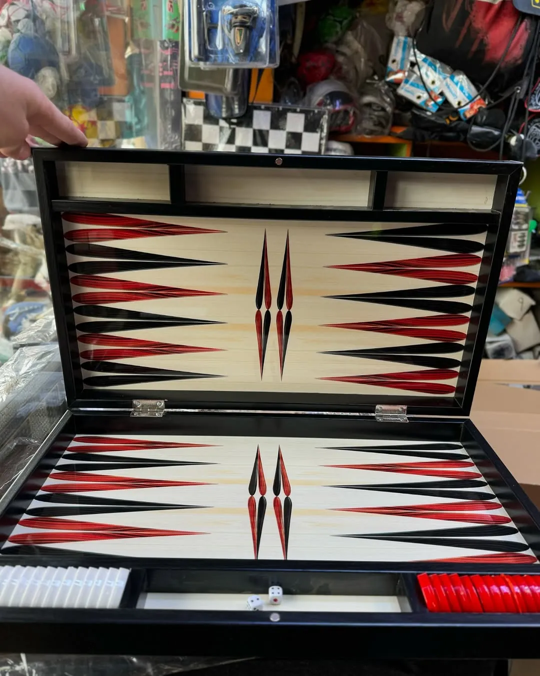 Turkish Trending Backgammon Table