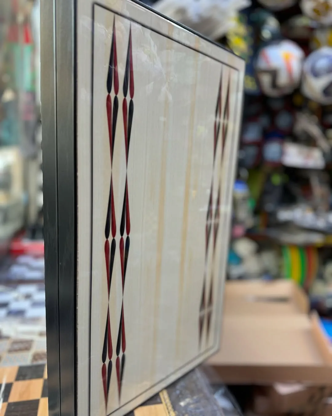 Turkish Trending Backgammon Table