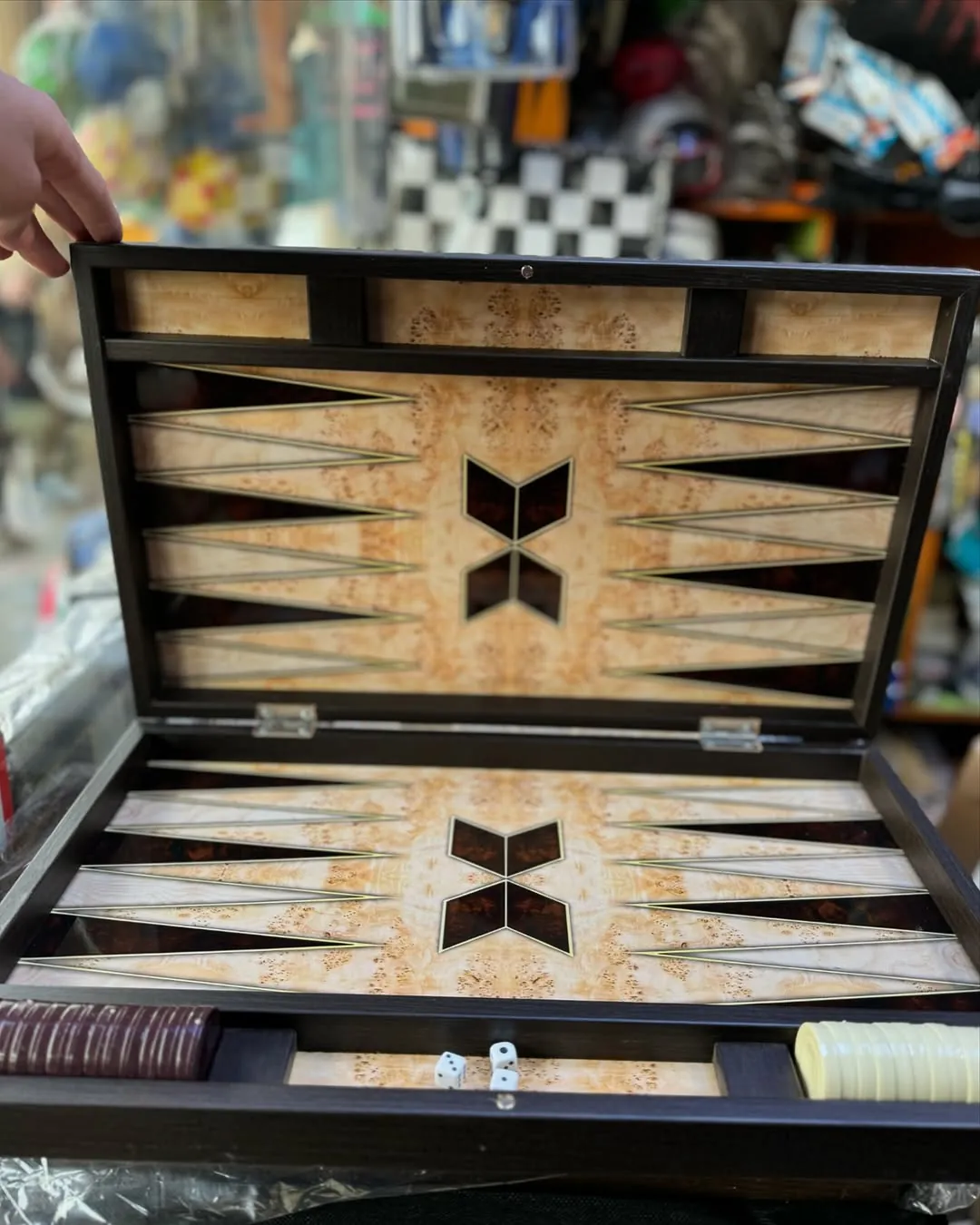 Turkish Trending Backgammon Table