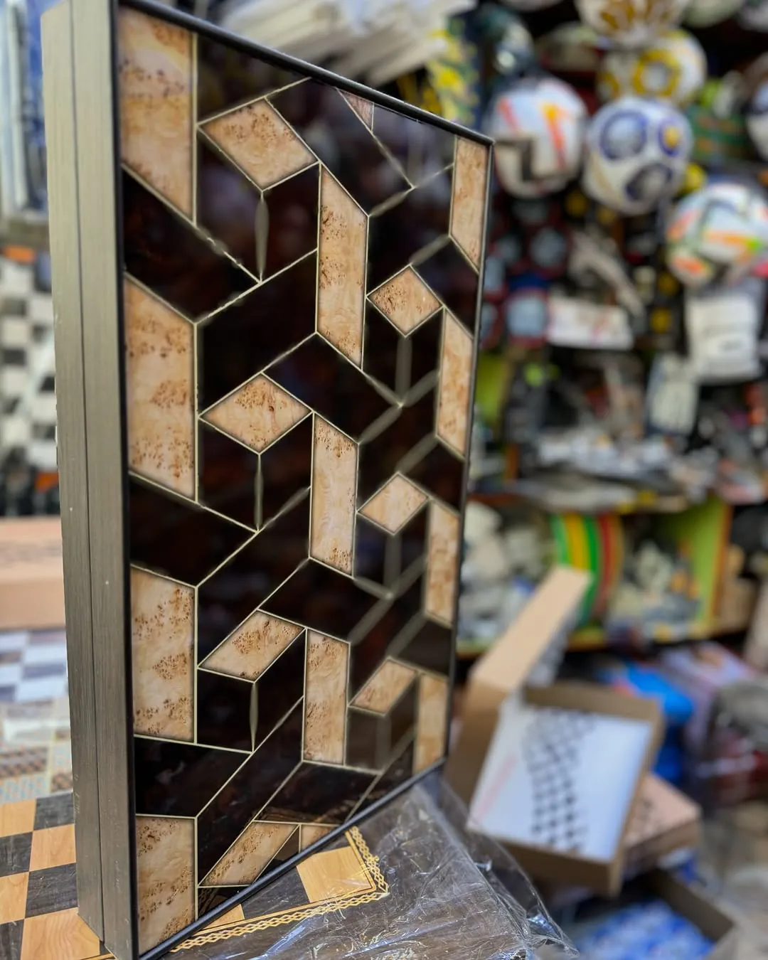 Turkish Trending Backgammon Table