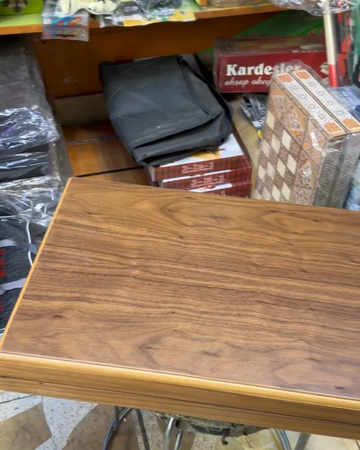 VIP First Class Turkish Backgammon Set