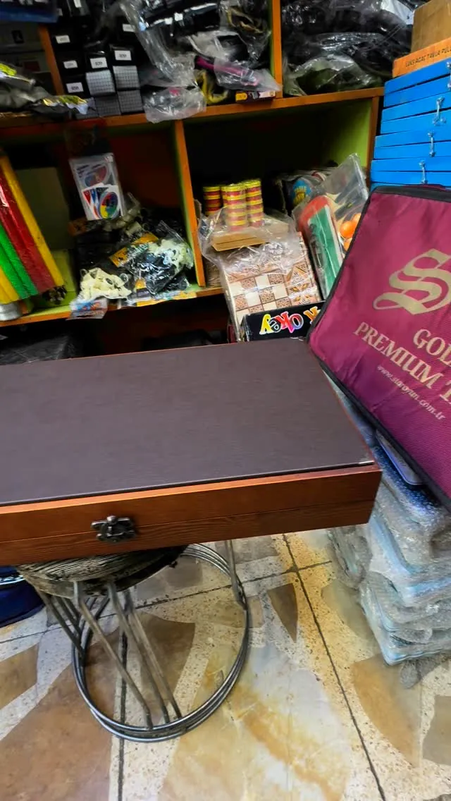 Turkish VIP Backgammon Set