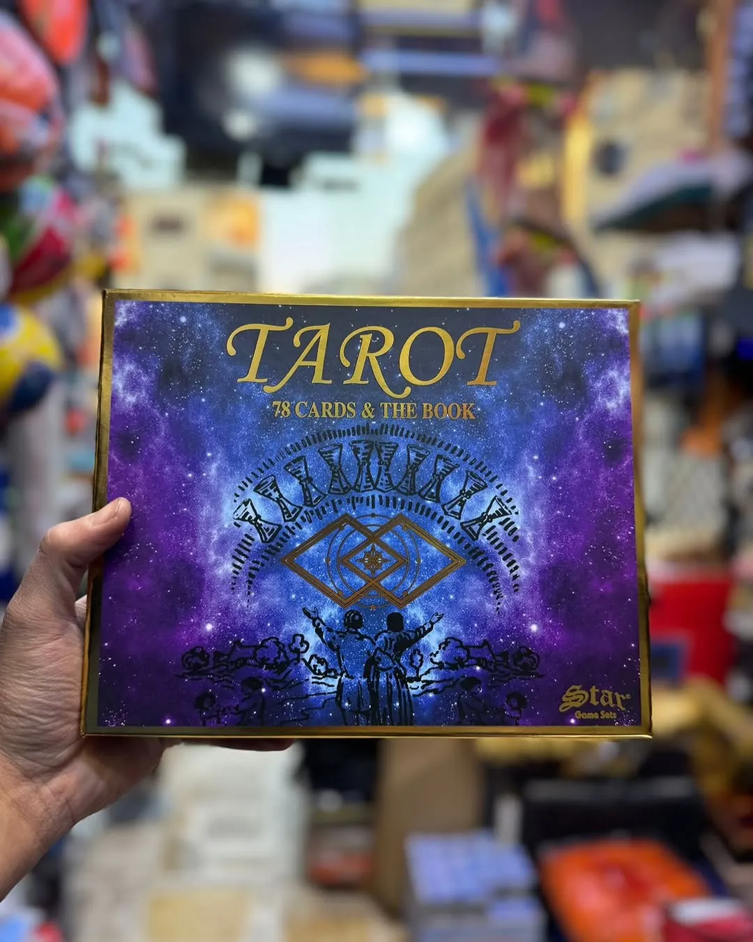 Tarot Card Set with Book
