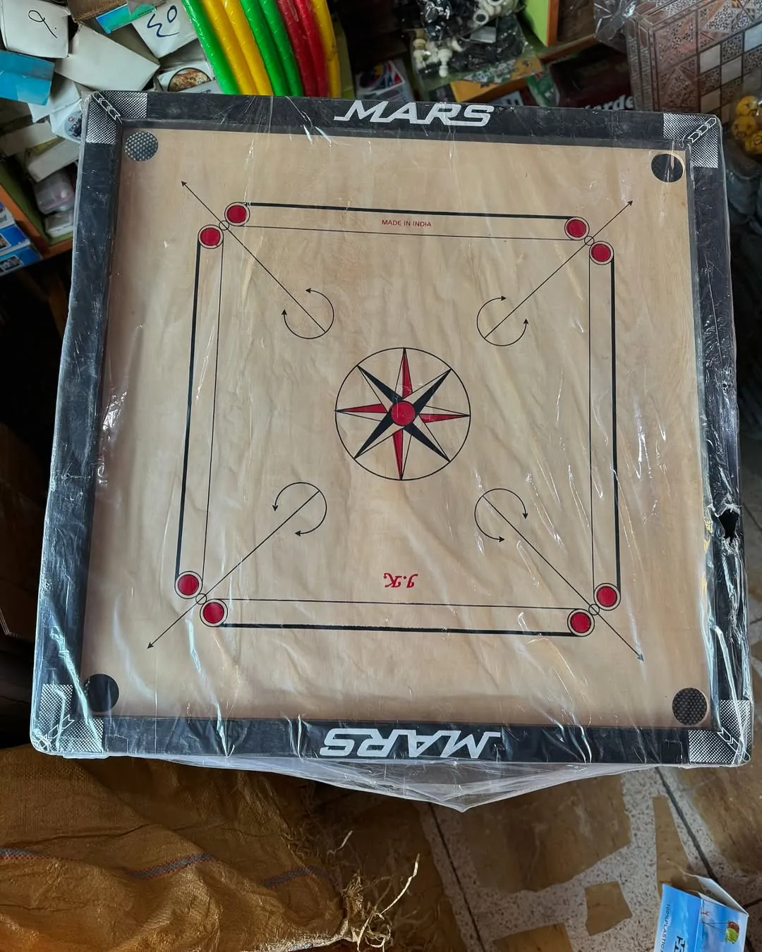 Original Carrom Board Game