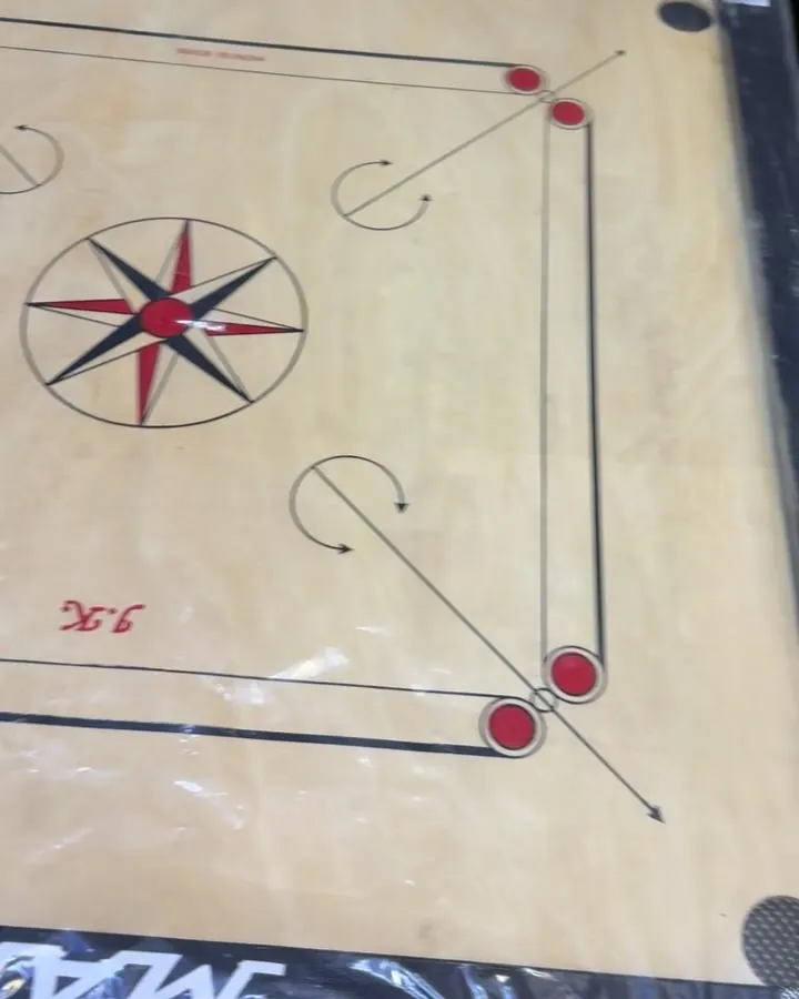 Original Carrom Board Game