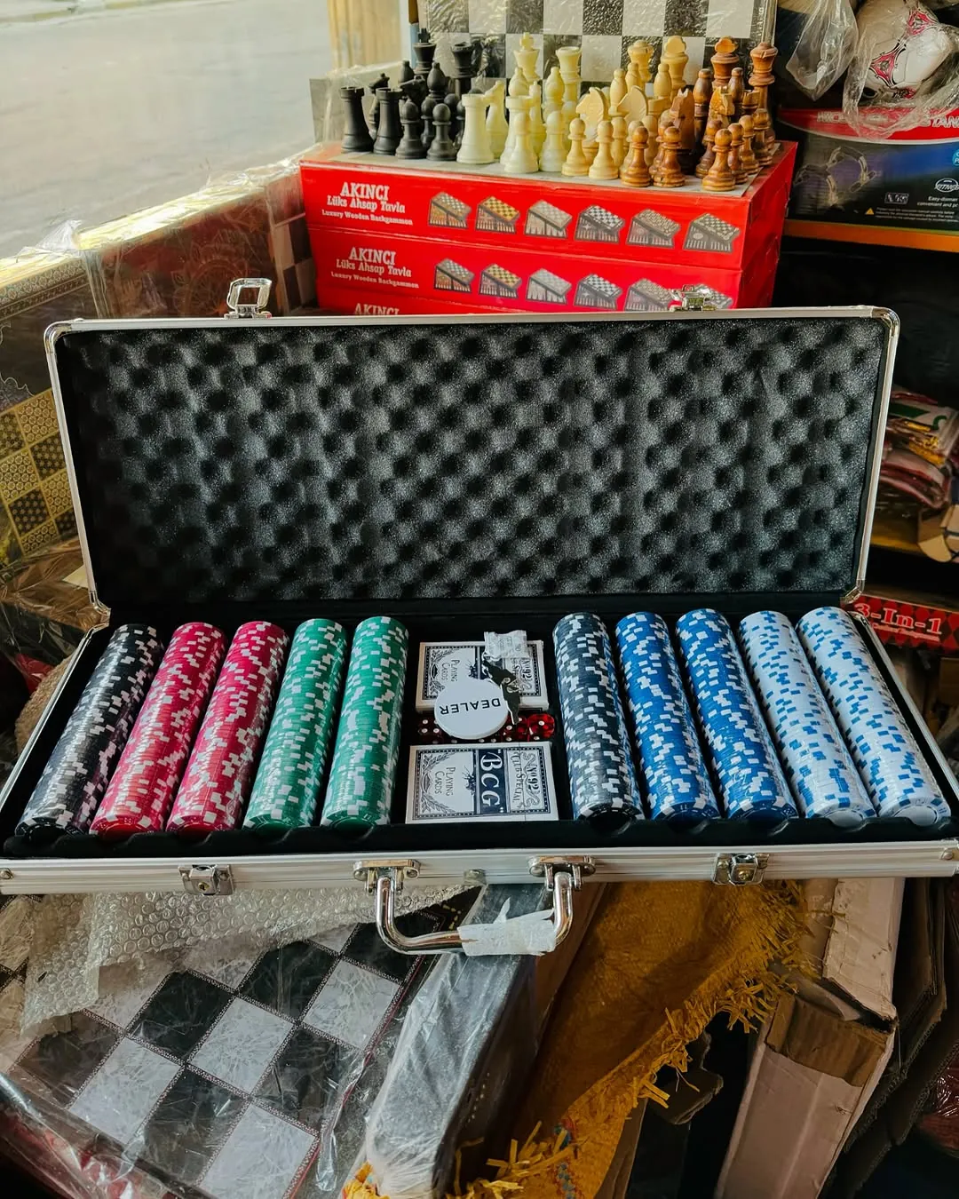 Poker Chip Set