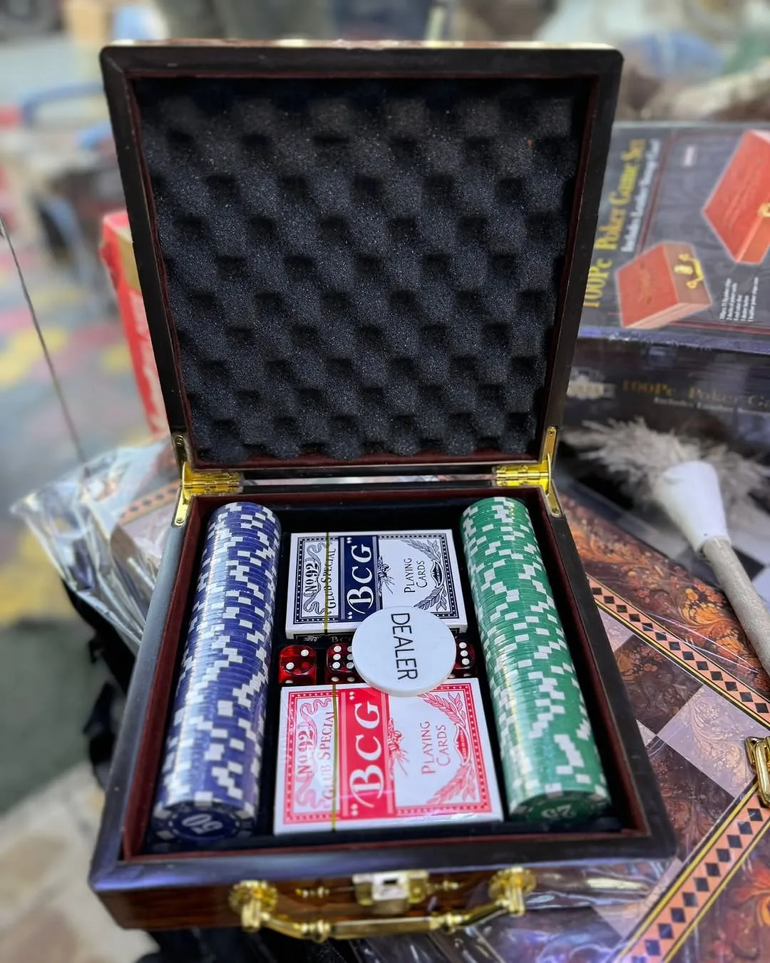 Poker Chip Set
