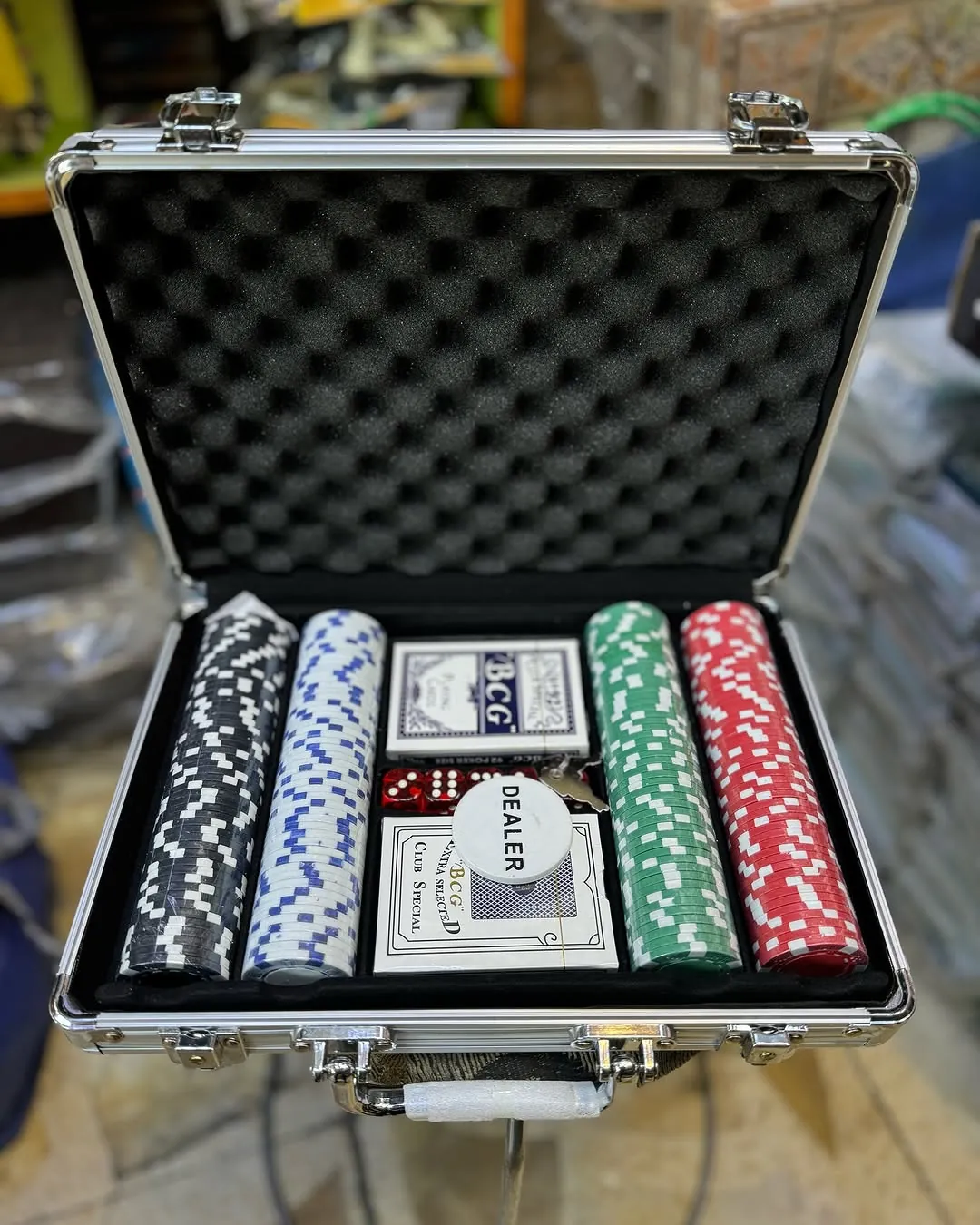 Poker Chip Set