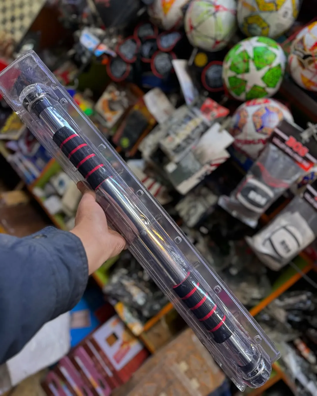 Original Door Pull-Up Bar