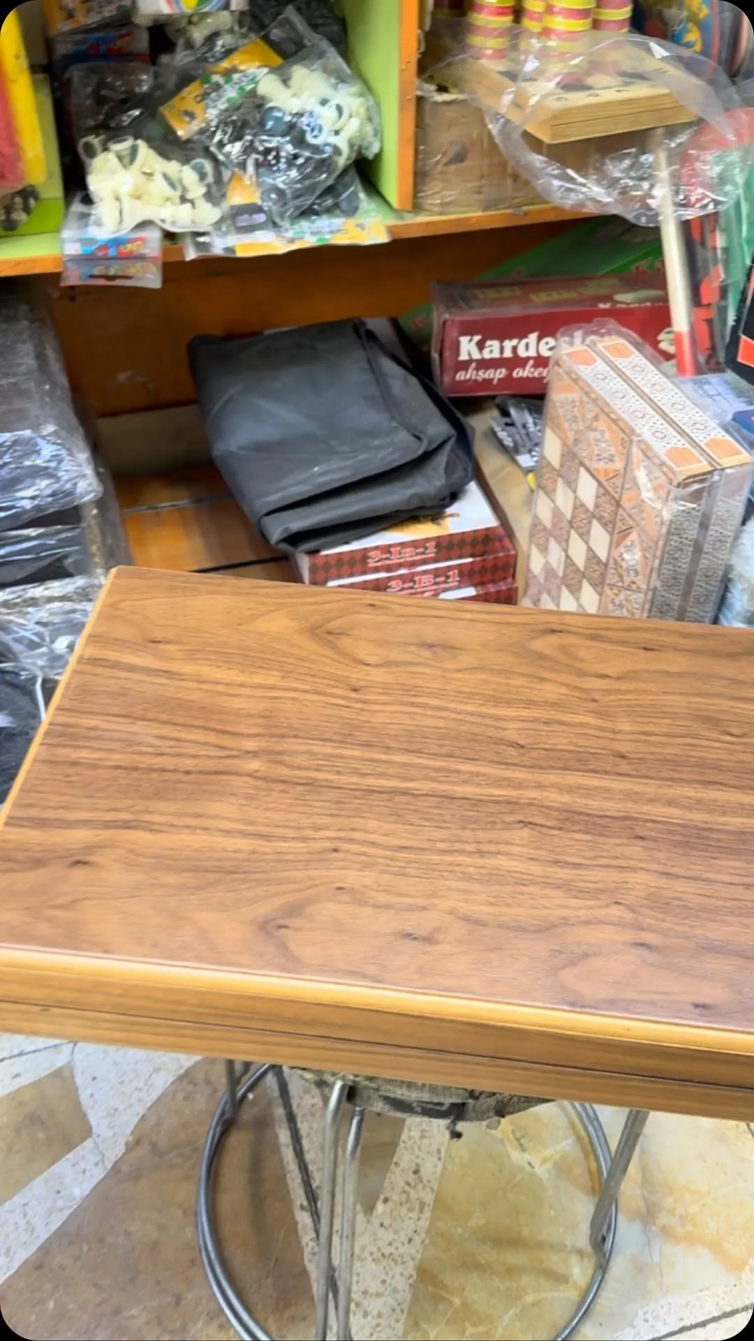 Turkish Backgammon Set