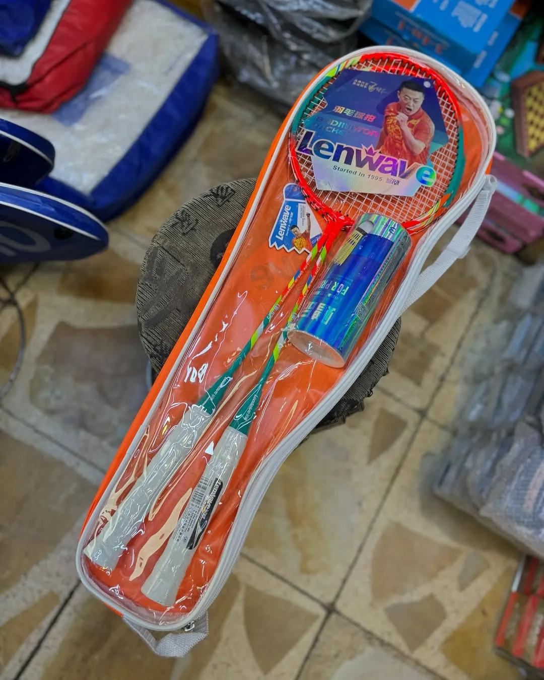 First Class Badminton Racket