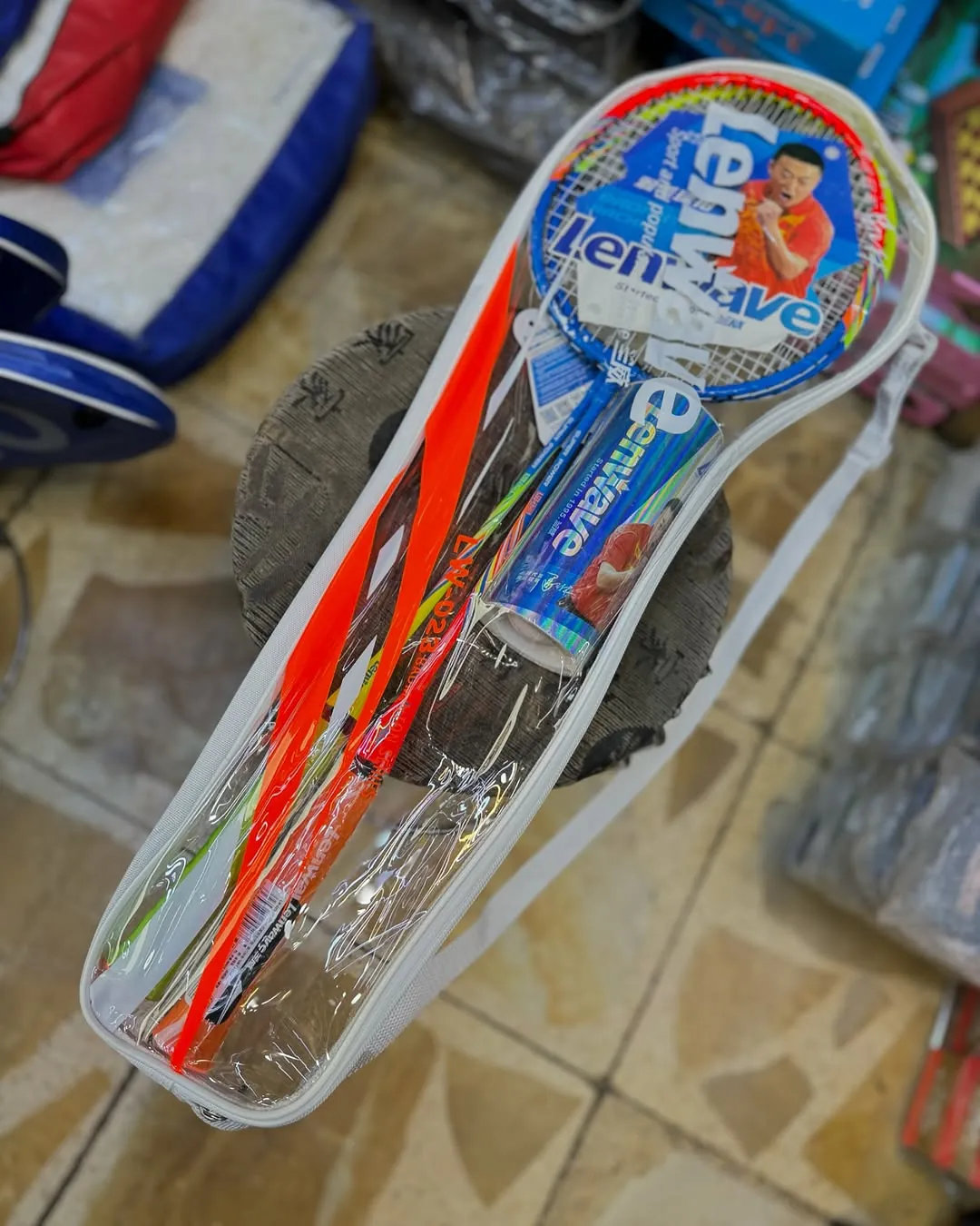 First Class Badminton Racket