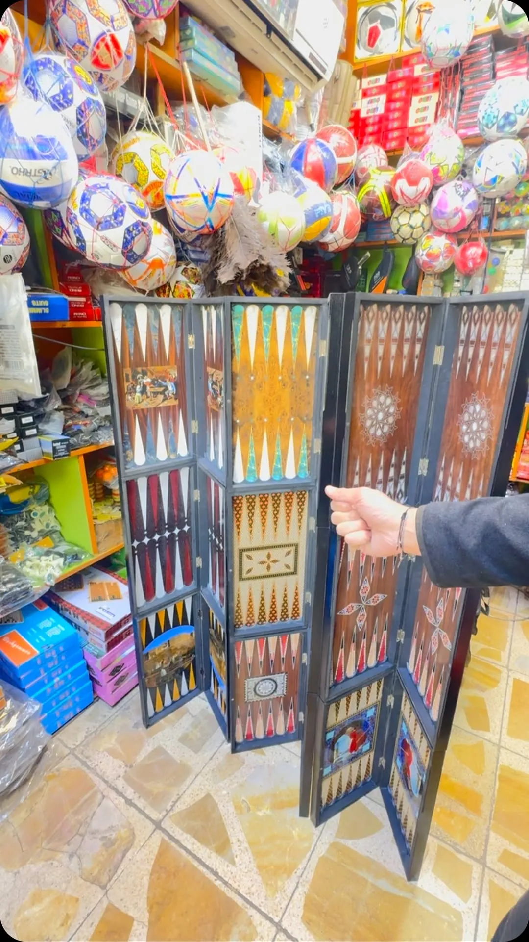 Turkish Backgammon Sets