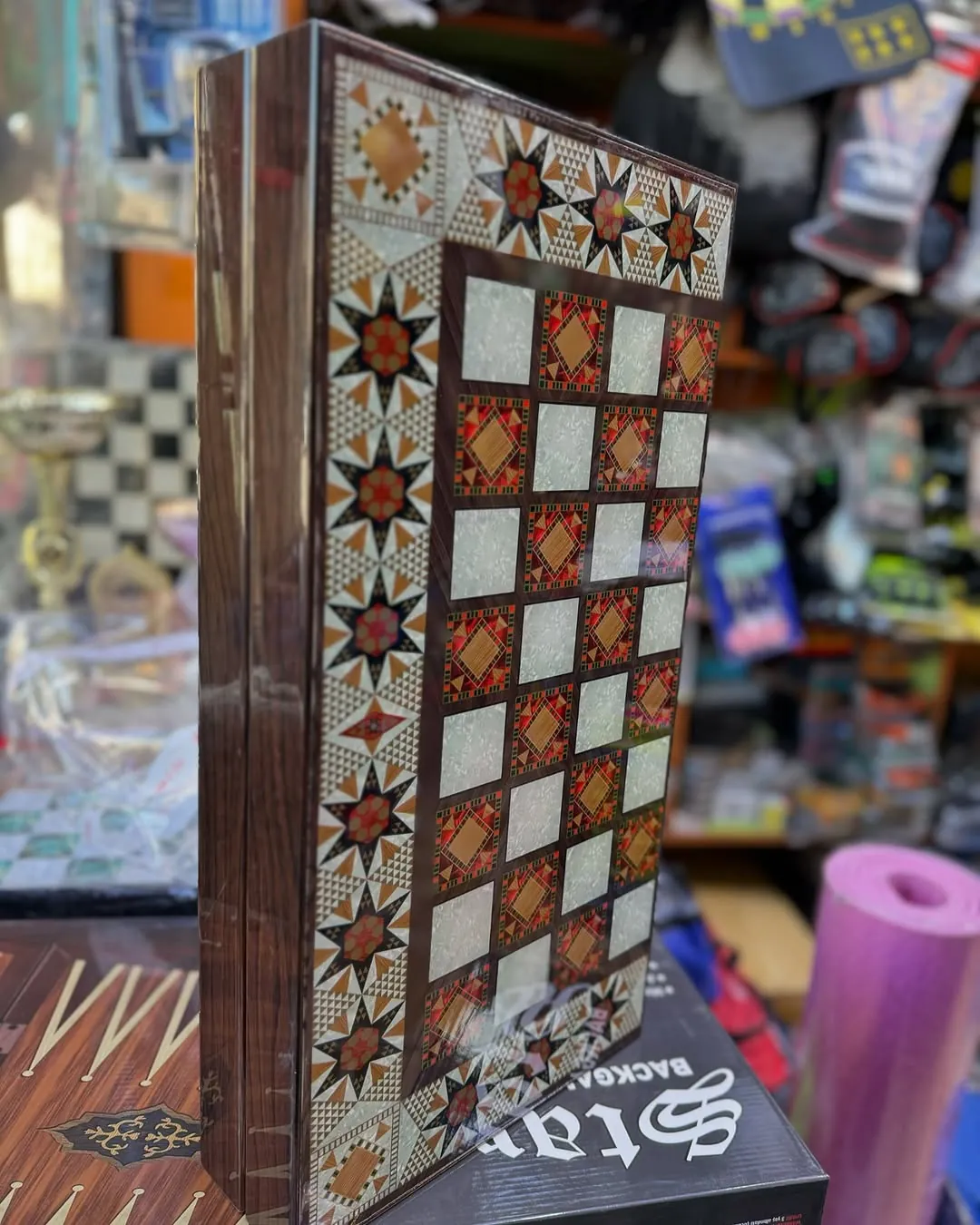 Turkish Backgammon Board 50x50