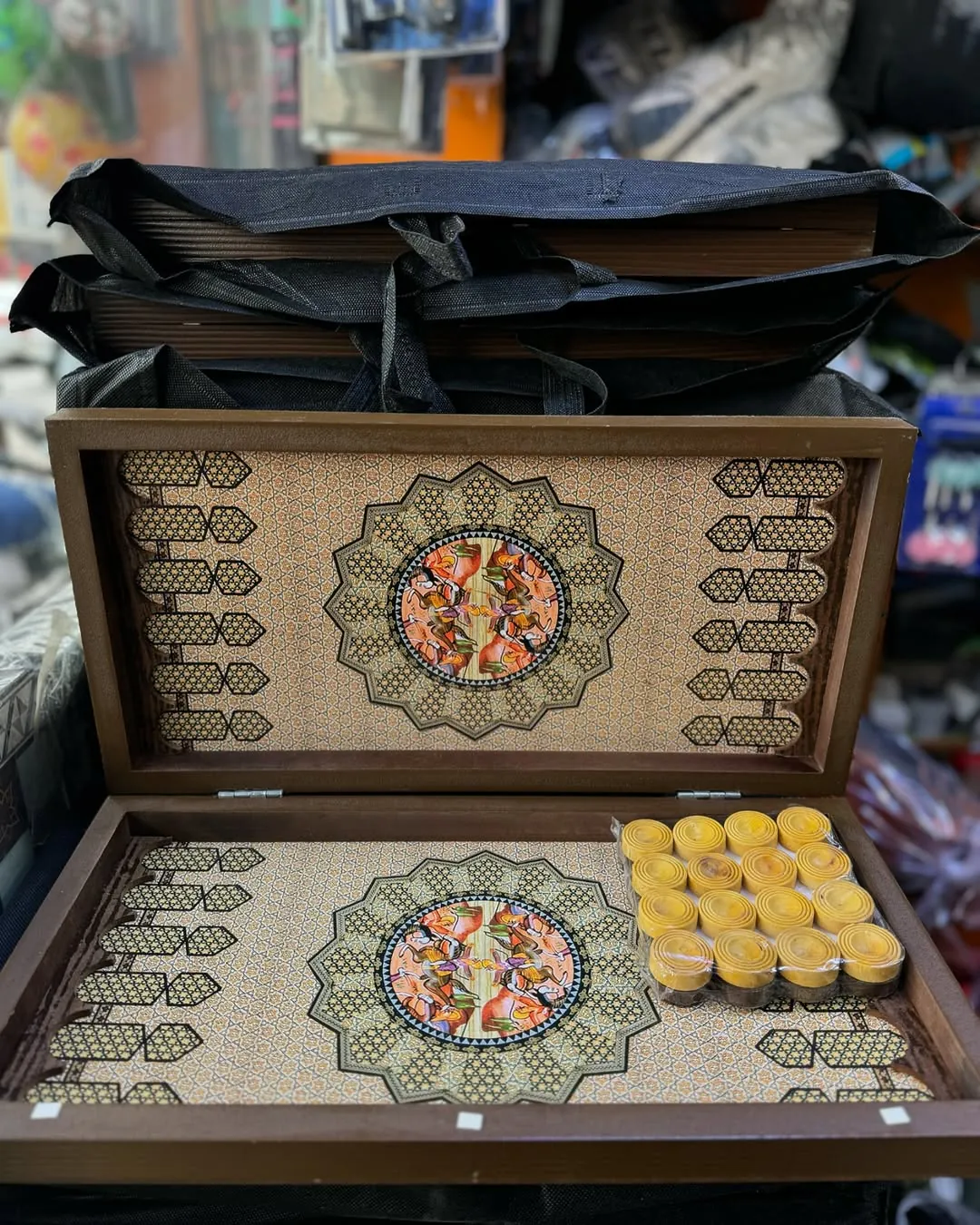 Iranian Backgammon