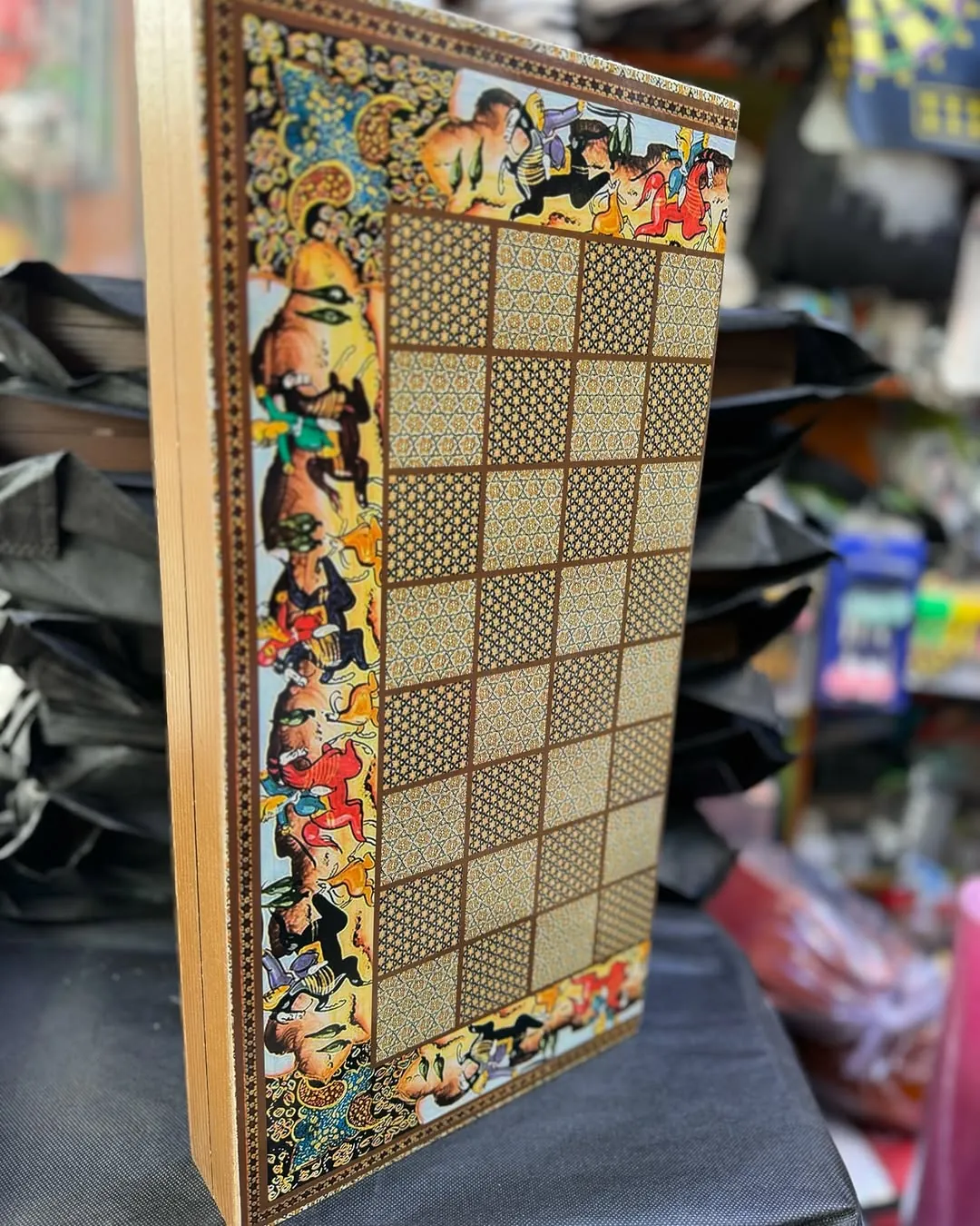 Iranian Backgammon