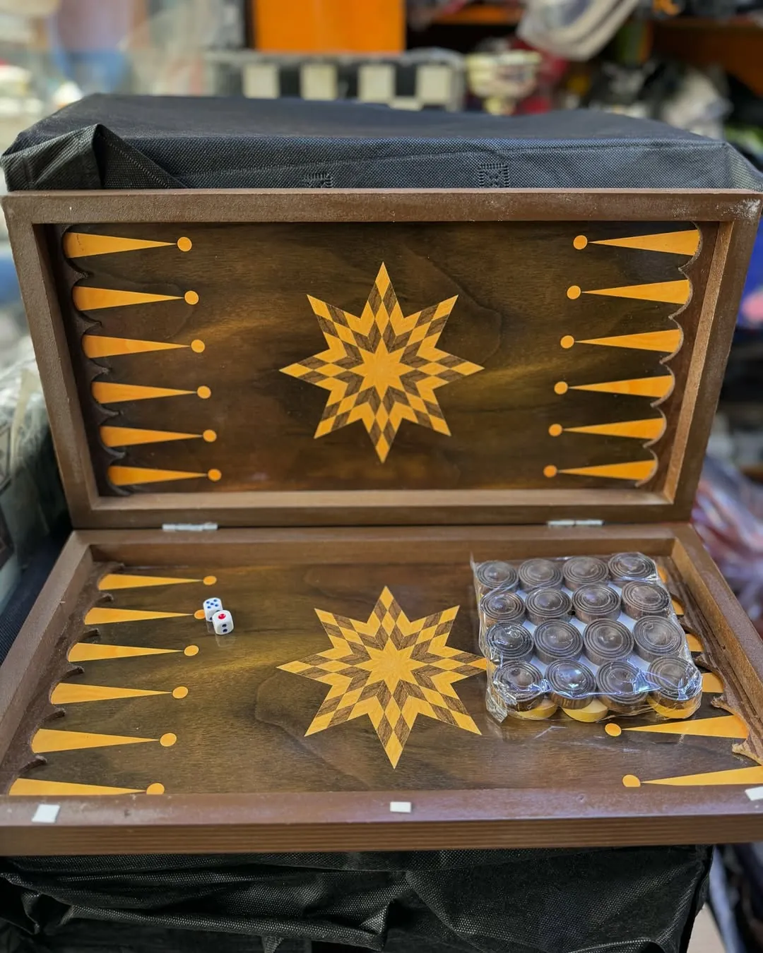 Iranian Backgammon