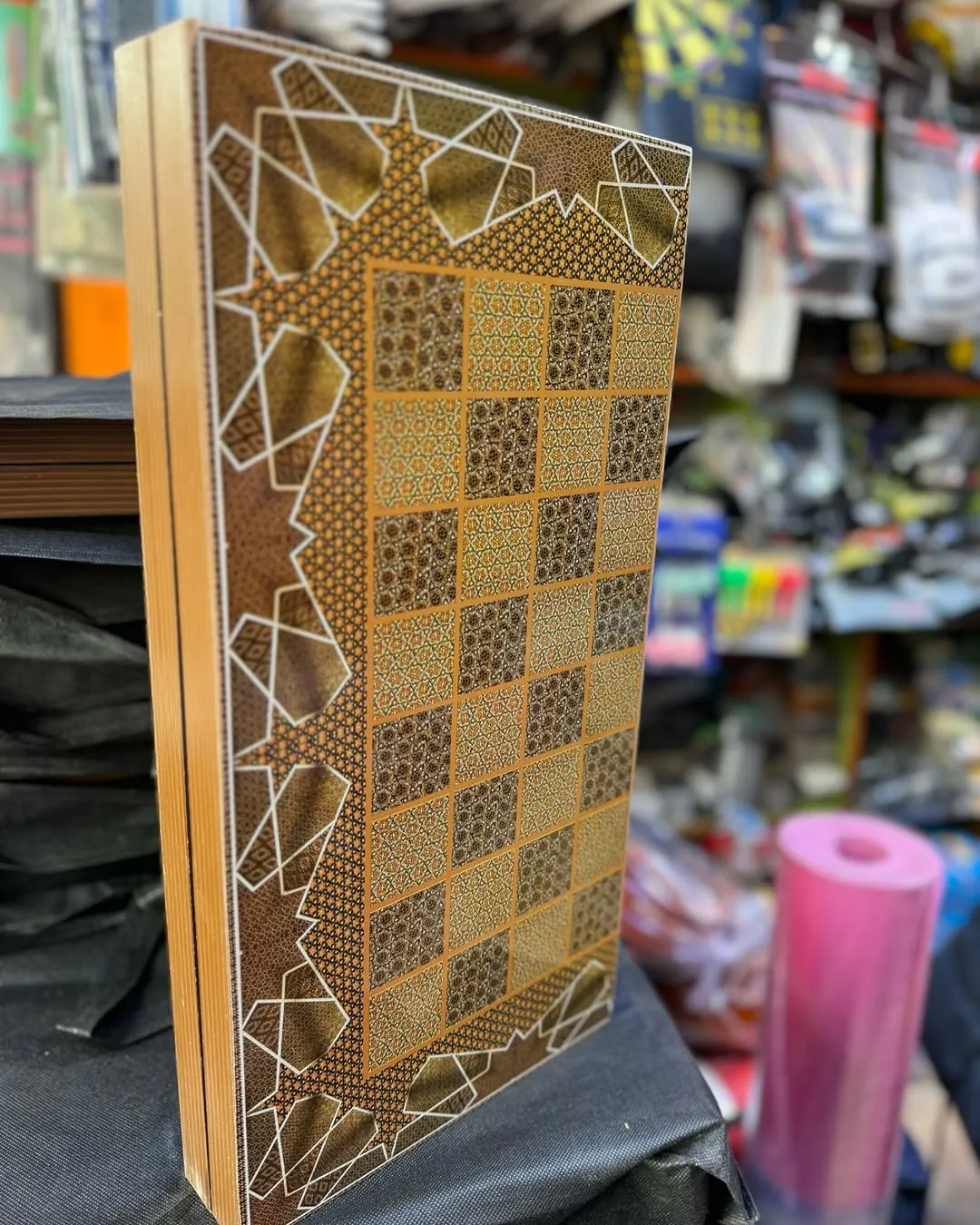 Iranian Backgammon