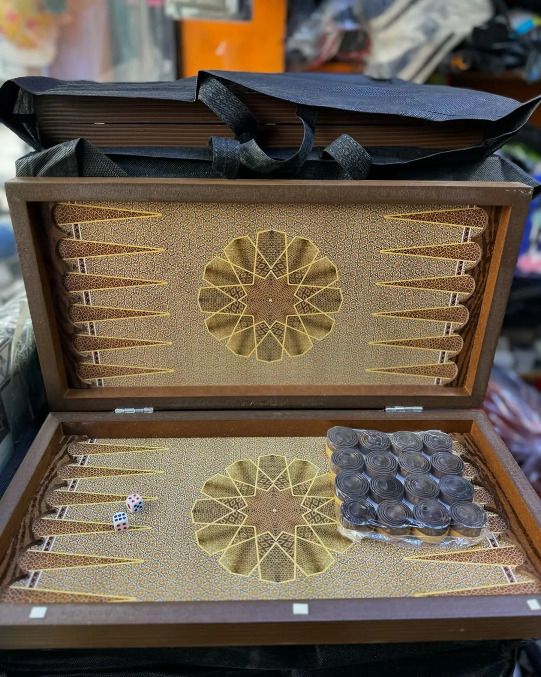 Iranian Backgammon