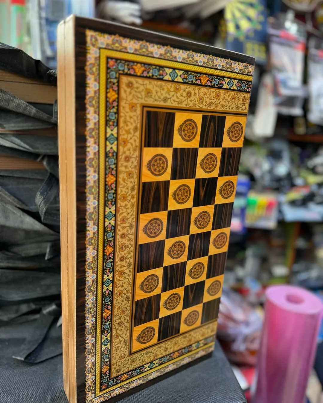 Iranian Backgammon
