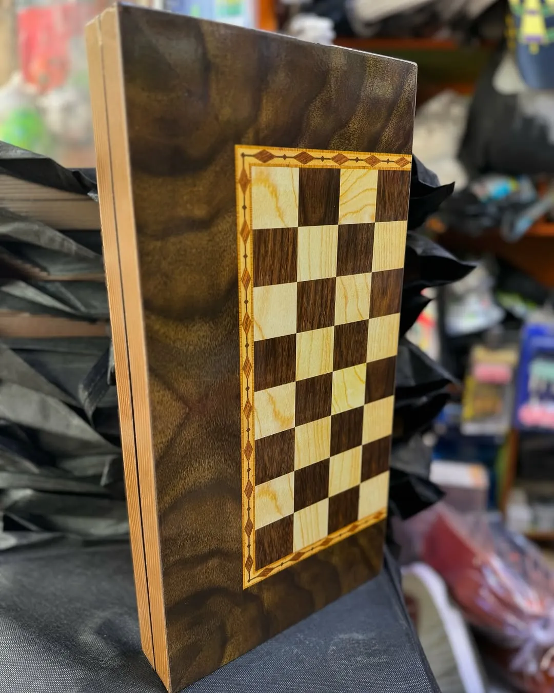 Iranian Backgammon